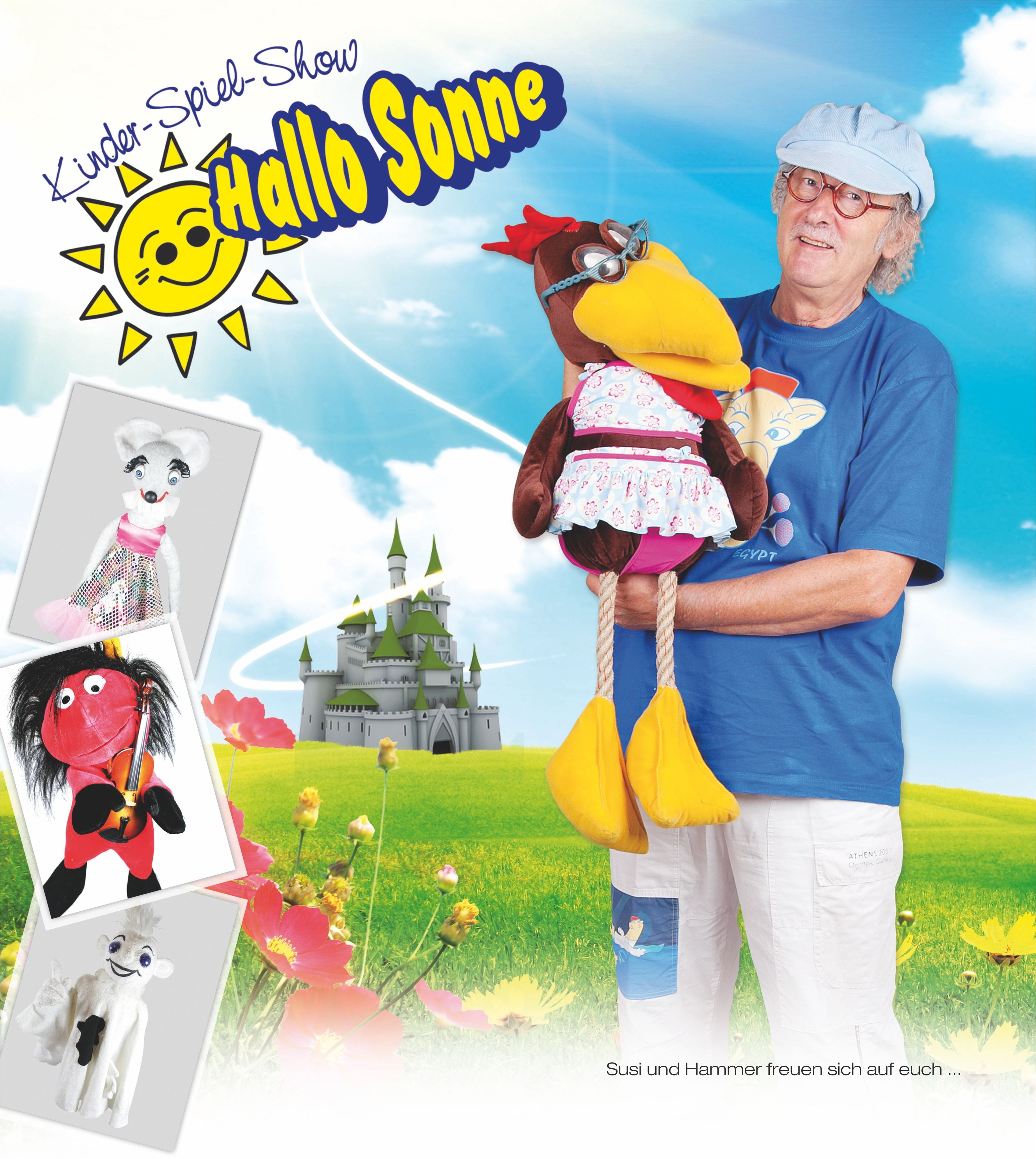 Kindersommer Prerow: Hallo Sonne Spielshow